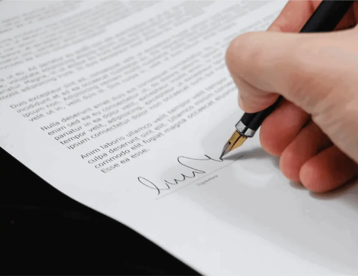signing an LOI