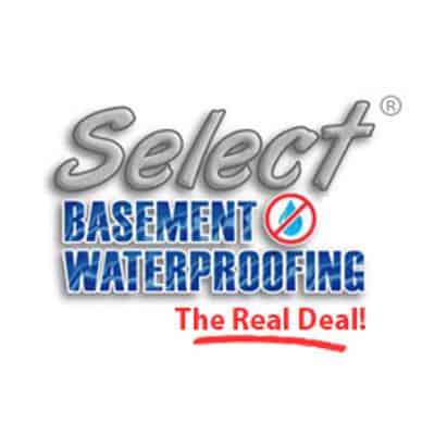 select basement waterproofing the real deal