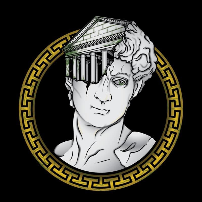 pantheon cannabis logo