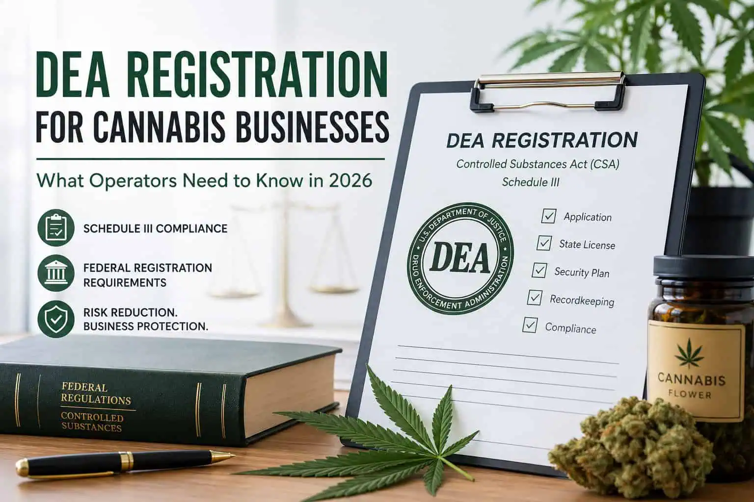DEA registration on paper sheet.